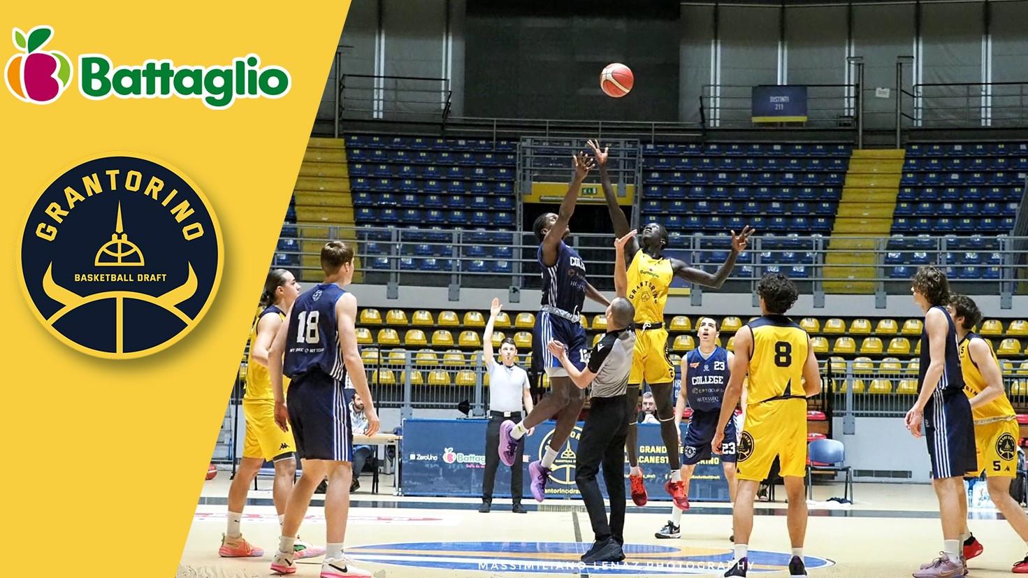 Battaglio per GranTorino Basketball Draft