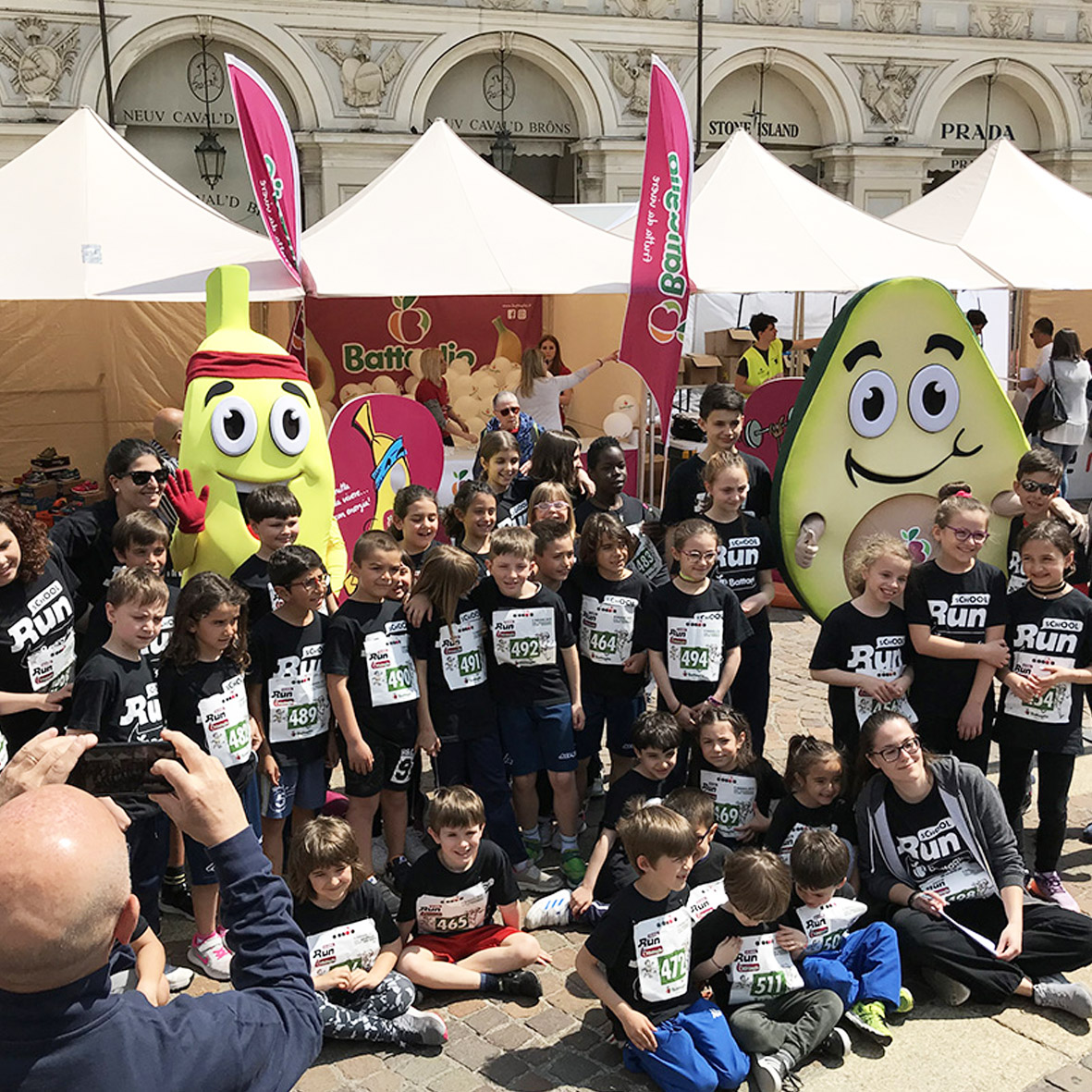 Sosteniamo le scuole con la Battaglio School Run